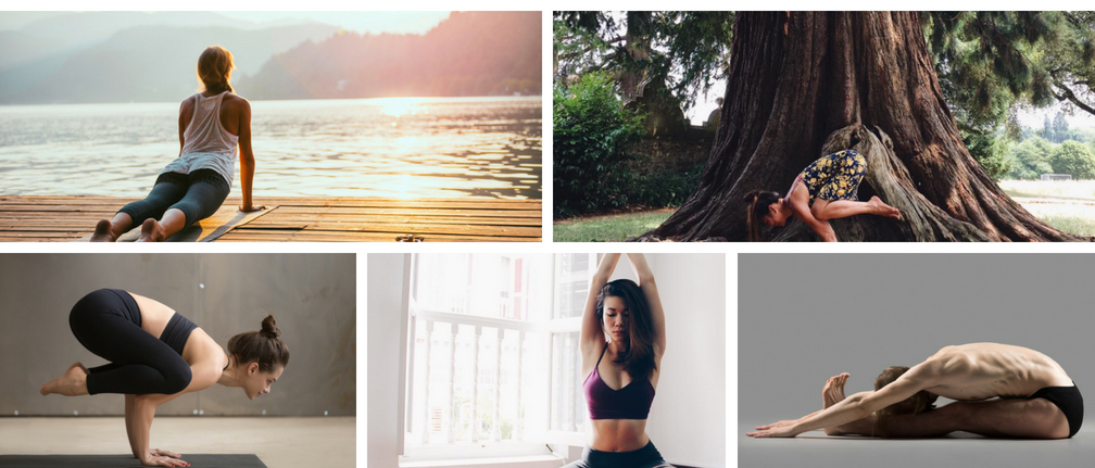 5 esercizi yoga da fare a&nbsp;casa