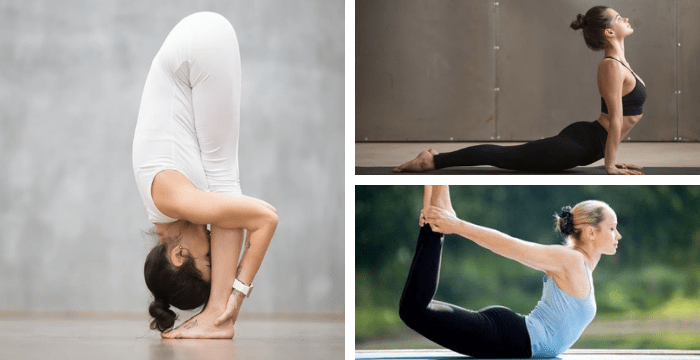 Esercizi yoga per la&nbsp;schiena