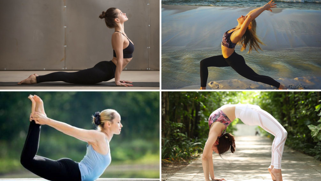 Posizioni yoga: nomi e&nbsp;immagini