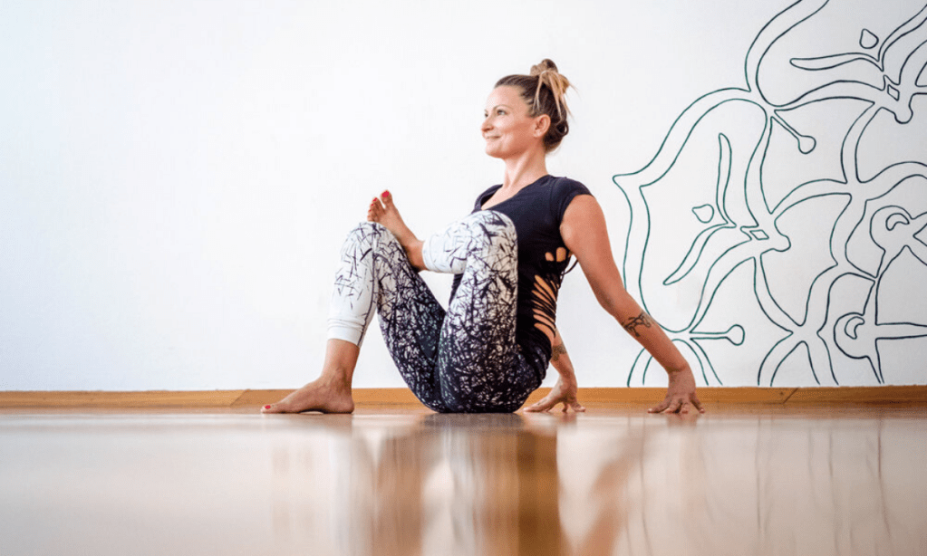 Esercizi yoga per la&nbsp;sciatica