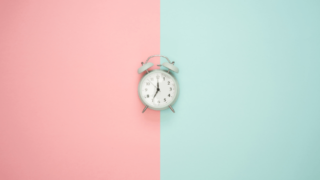 Riprenditi il tuo&nbsp;tempo