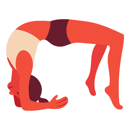 Dvi Pada Viparita Dandasana