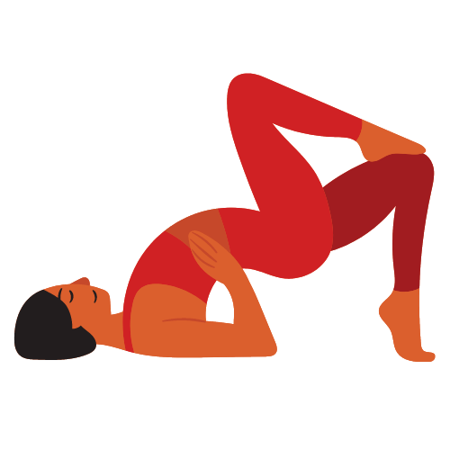 Eka Pada Setubandasana