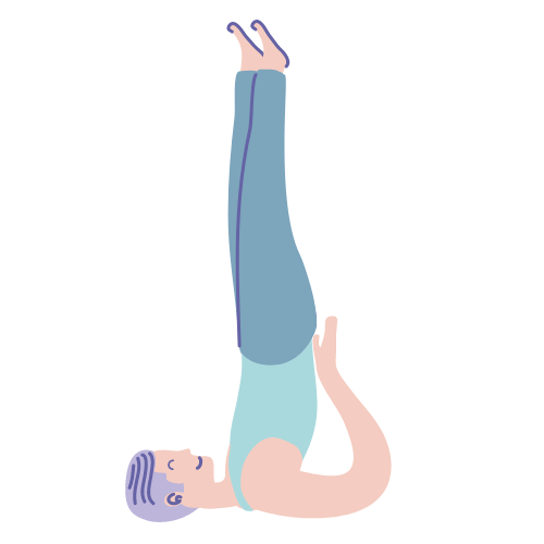 Salamba Sarvangasana